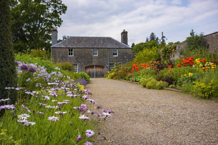 Blair Castle gardens, inspired by Abbas' book (Photo: Jonathan W. Cohen/Getty Images)