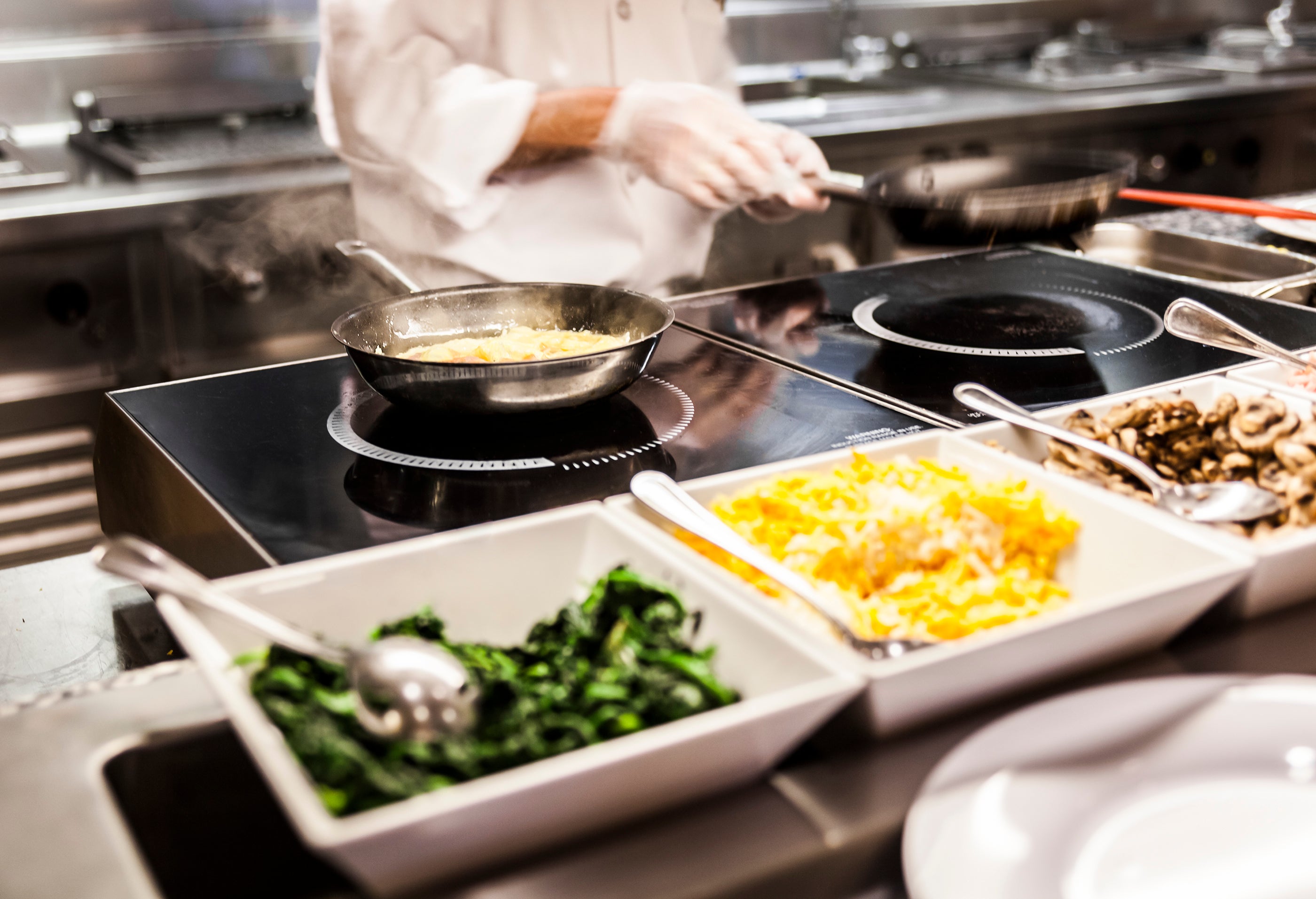 On a cruise ship, norovirus is highly contagious from person to person