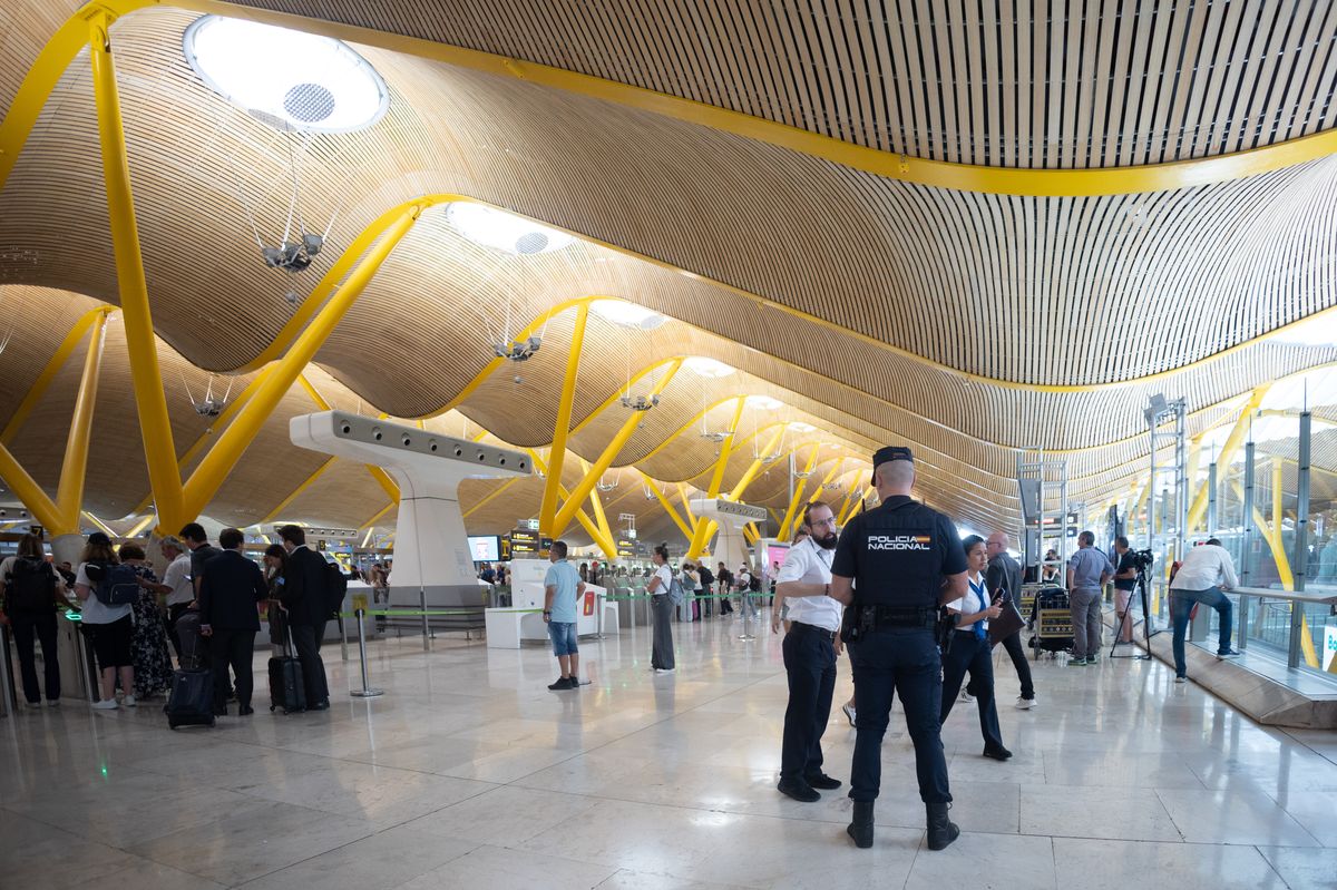 Spanish airlines affected by ground staff strike