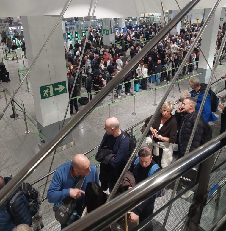 John Calladine, 51, from Leeds experienced horrors? queues at Malaga airport for EES checks when he arrived from the UK on November 22, with passengers, many of them elderly, stuck in queues of at least an hour. ?They put us upstairs in the holding area and refused to let us go further as they kept saying that the passport control area below is full, it can't take any more passengers,? he told The i Paper. ?They finally scrapped the new system and told everyone to validate their passports as it was taking too long to process. ?Arguments were breaking out as they were directing people to different places and people thought that others were crossing lines. It was not a pleasant experience. ?Nobody knew what was going on and the Spanish border force didn't know either?. Described the pushers, the warm waiting areas and the fear of possible medical emergencies? during peak travel in 2026 once the EES is fully operational. ?It will be a disaster,? he said.