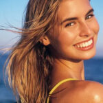 Model Niki Taylor for J CrewCredit: Antoine Verglas/Conde Nast via Getty