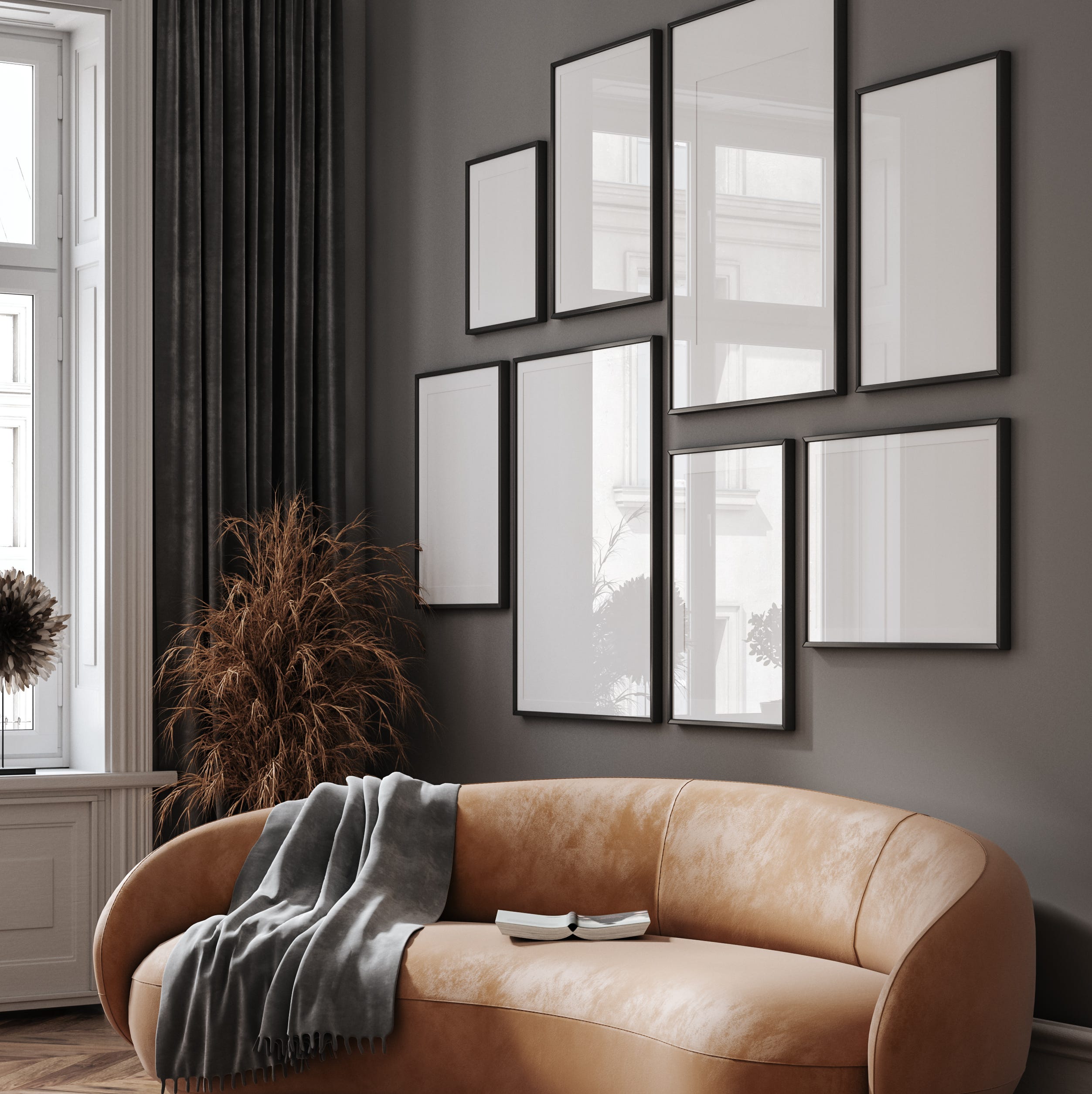 classic decorating ideas - gallery wall classic gallery wall decorating ideas