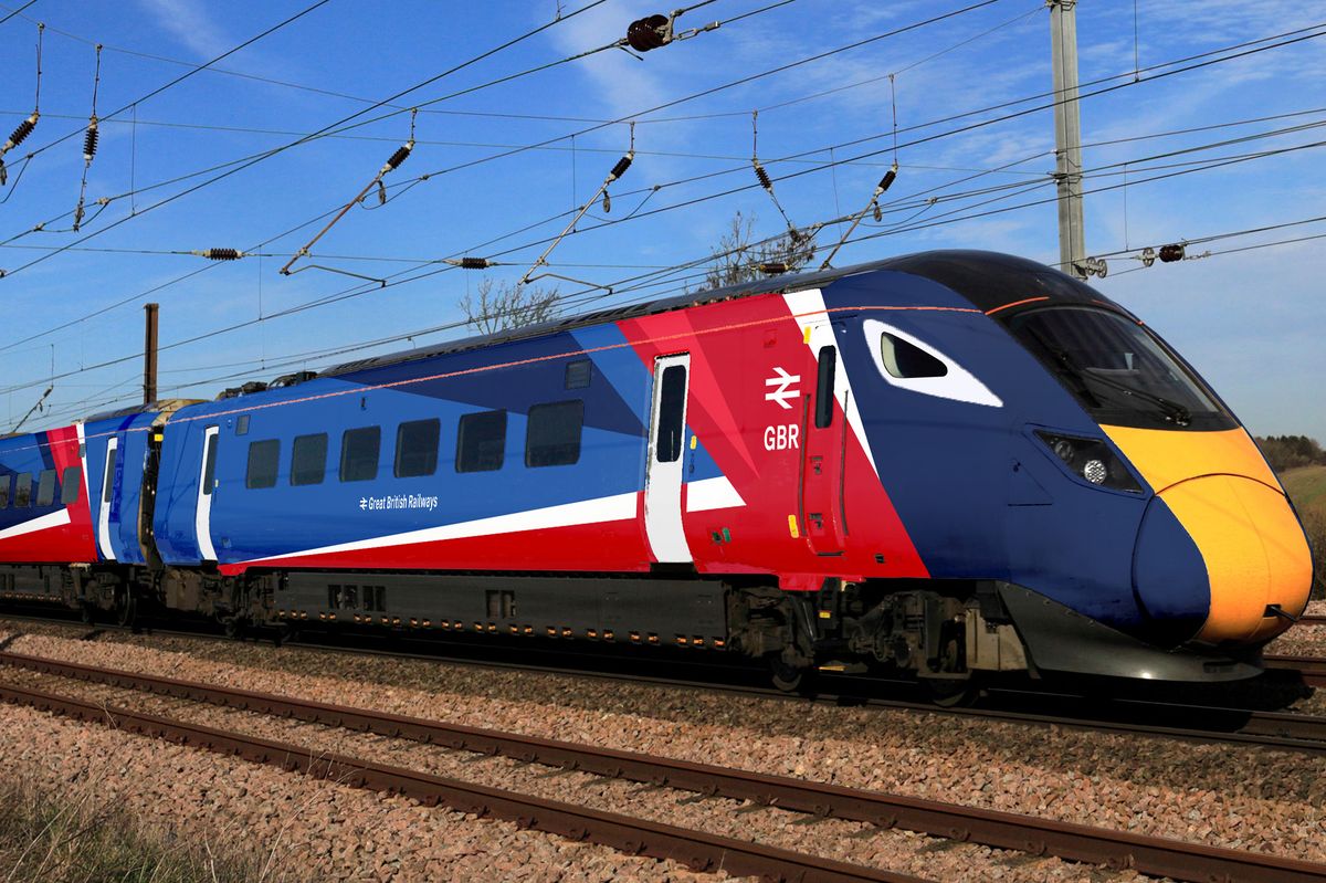 These colors will become common on railways across the UK over the next few years