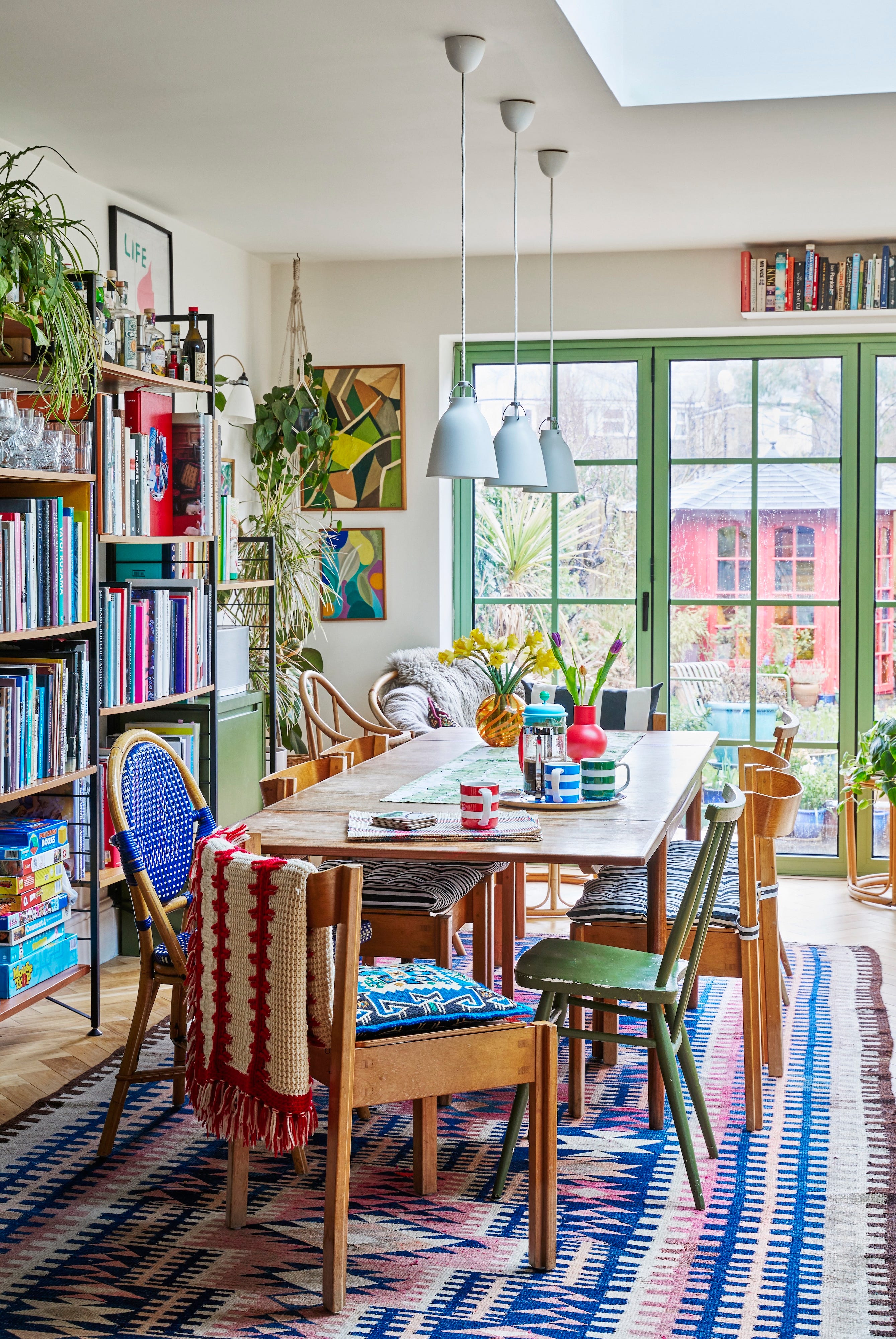 Natasha Lyon's colorful Margate home natasha lyon's colorful margate home