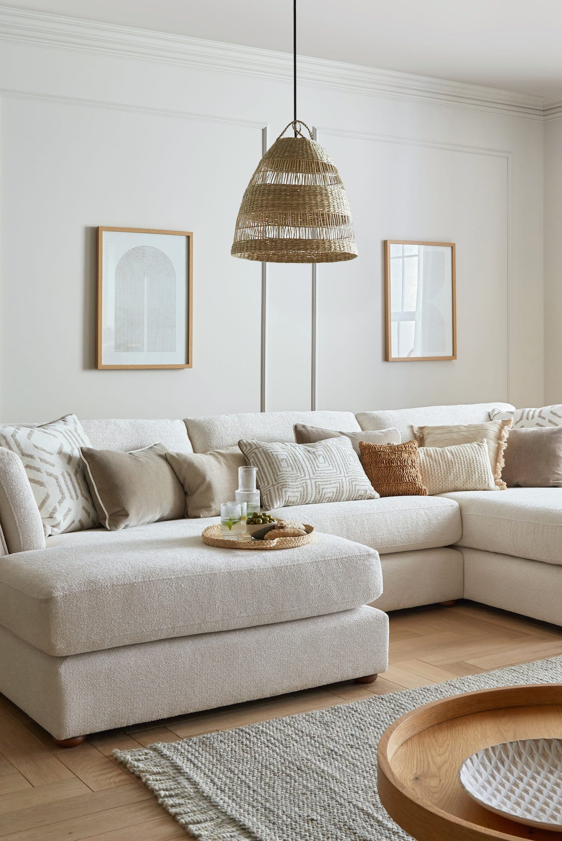 House Beautiful ADA u shaped sofa DFS house beautiful ada u shaped sofa dfs