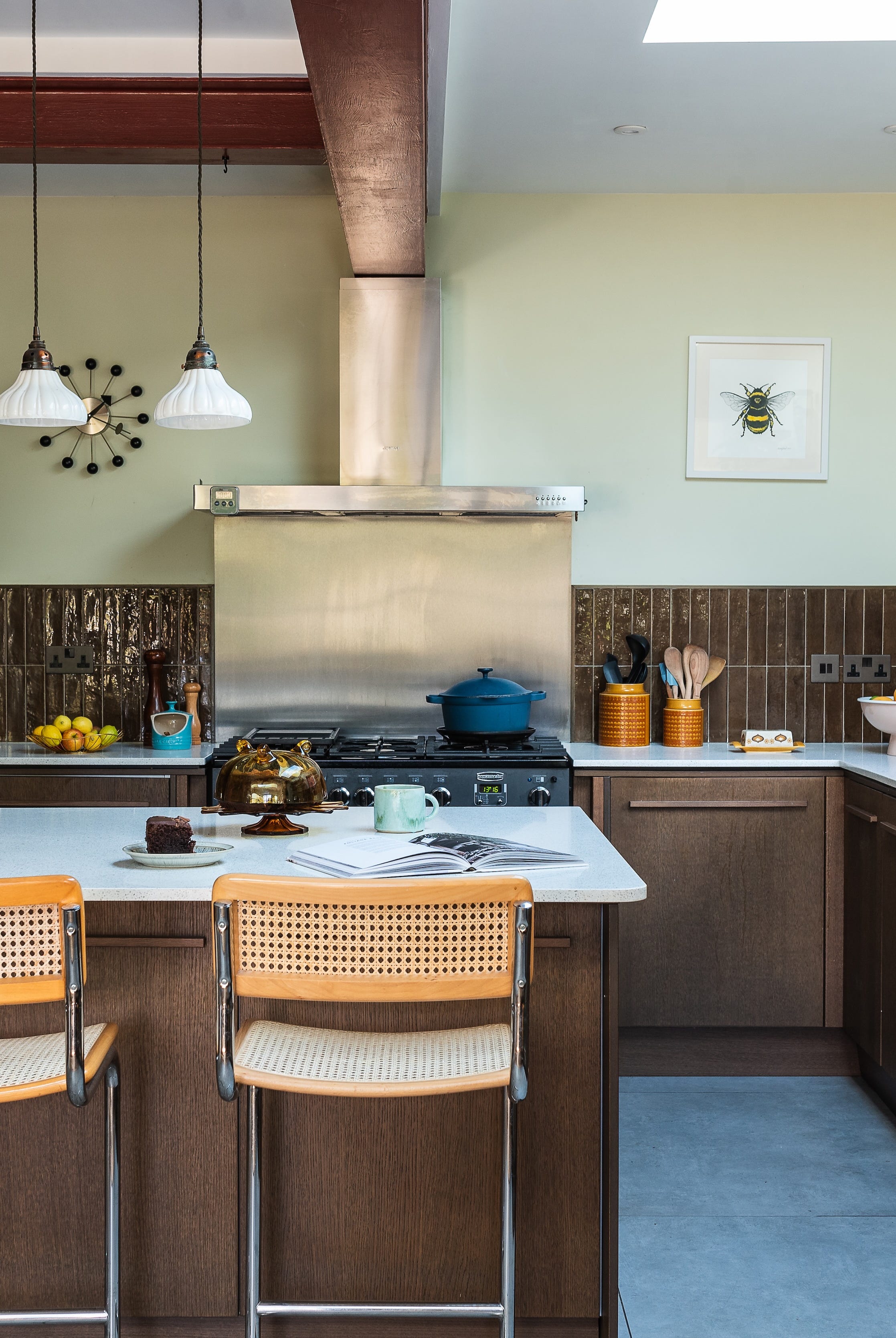 interior design trends 2026 - brown kitchen interior design trends 2026 brown kitchen