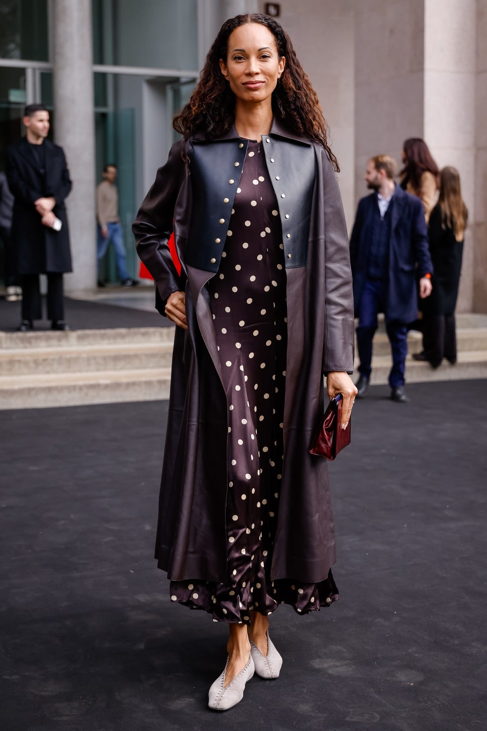 street style day 5 milan fashion week womenswear fall/winter 2026/2027