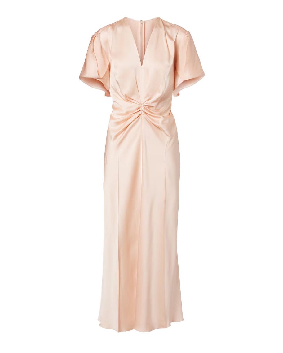 Victoria Beckham Eve collected a dress