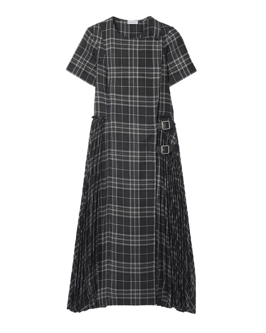 Burberry kilt dress