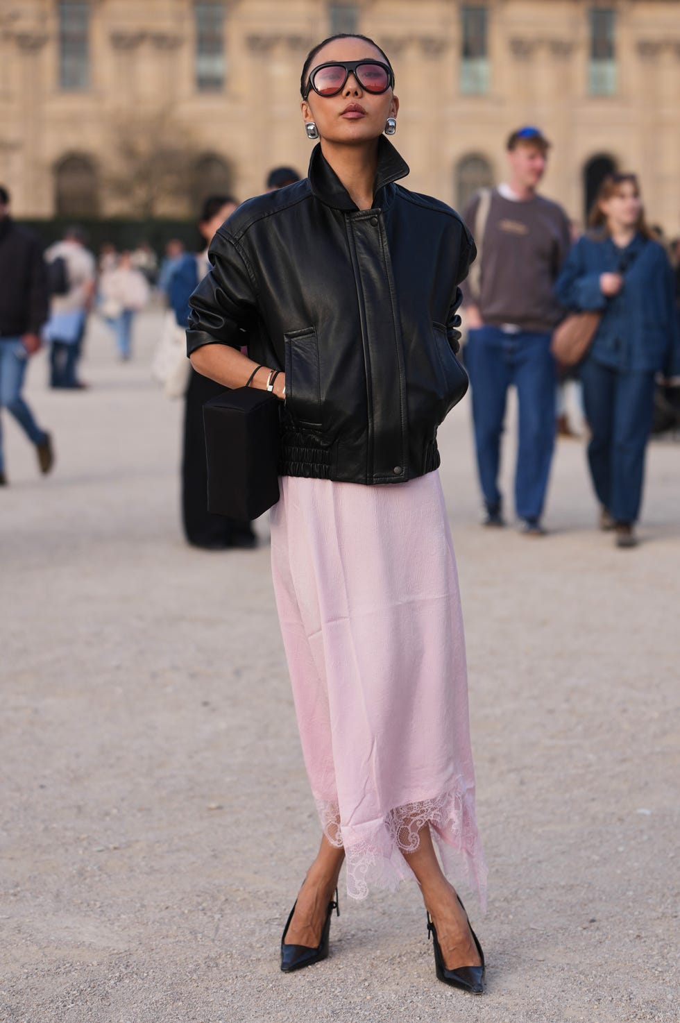 street style paris fashion workwear womenswear fall/winter 2026/2027 day 6