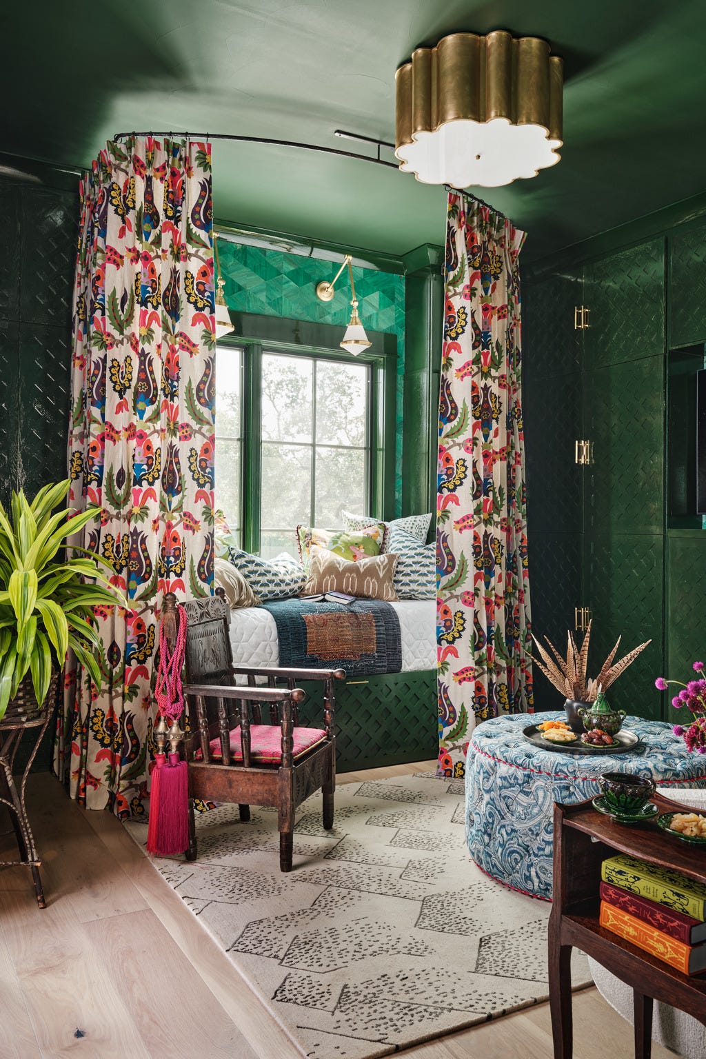 green living room green living room