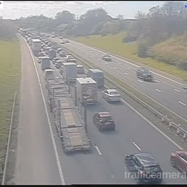 M5 traffic