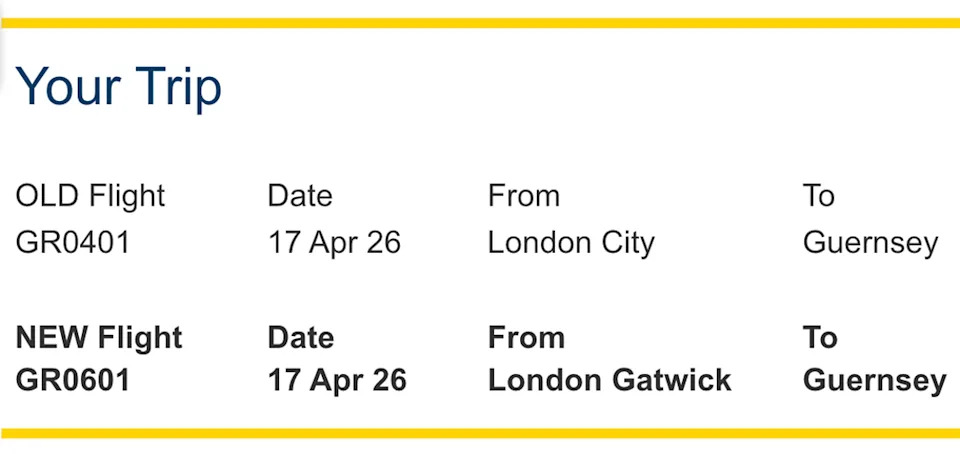 Airline: Aurigny passengers whose flights have been canceled are temporarily booked on other trips (Aurigny)