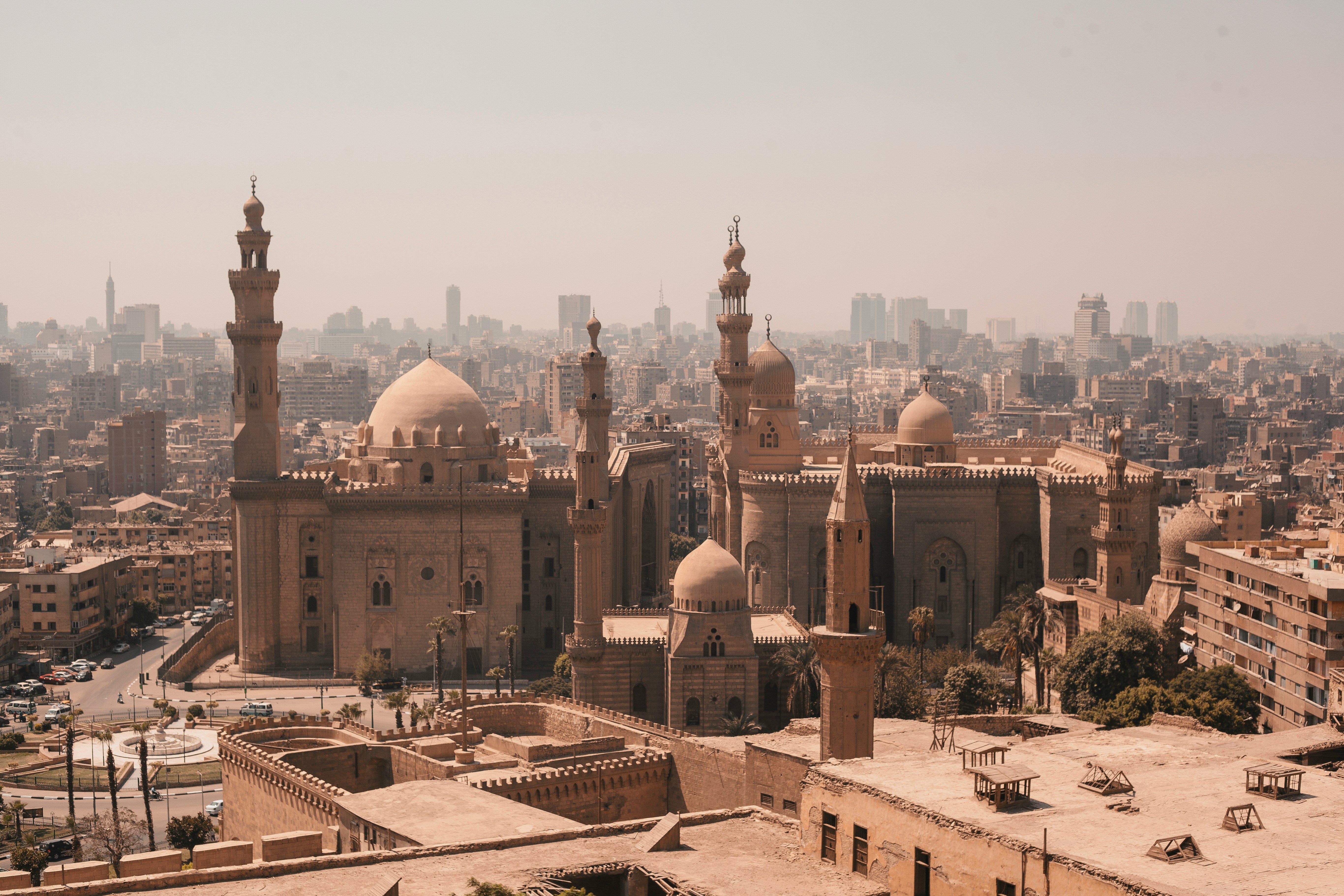 Cairo has a population of over 10 million