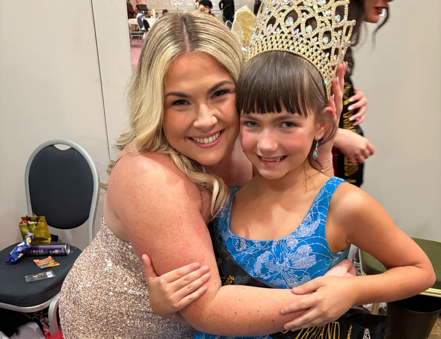 World class appeal after Portadown schoolgirl Zara (10) crowned Junior Miss Diamond Ireland